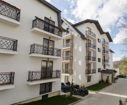 Отель Harmonija - Luxury Mountain Hotel&Spa 4* Отель Harmonija - Luxury Mountain Hotel&Spa 4*