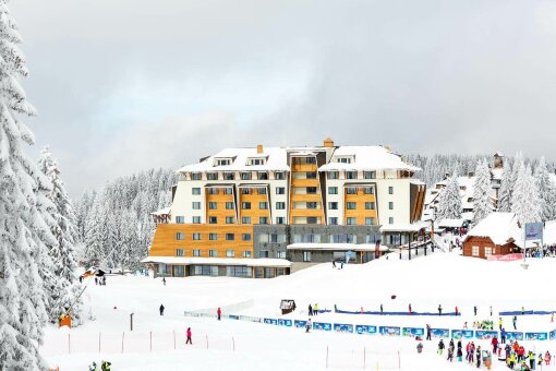 Отель Gorski Hotel & Spa 4* Отель Gorski Hotel & Spa 4*